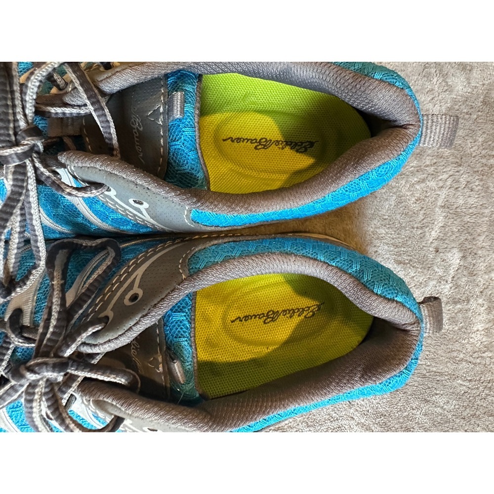 Eddie Bauer Blue Trail Running Shoes Lightweight Active Sneakers - Picture 4 of 7